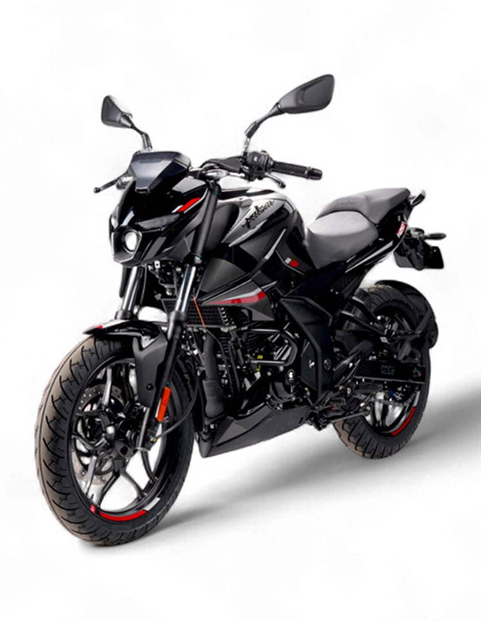 Motocicleta deportiva Bajaj 2026