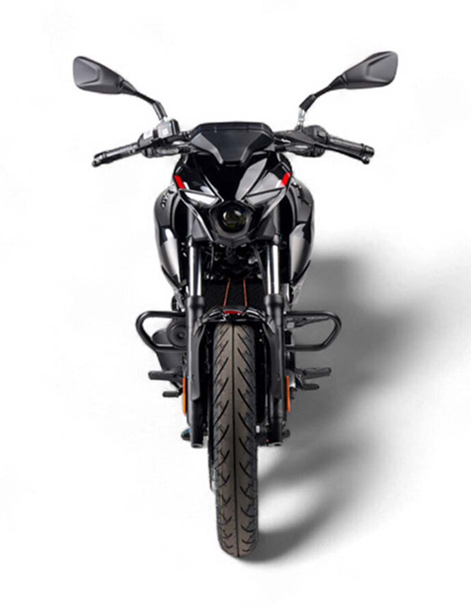 Motocicleta deportiva Bajaj 2026