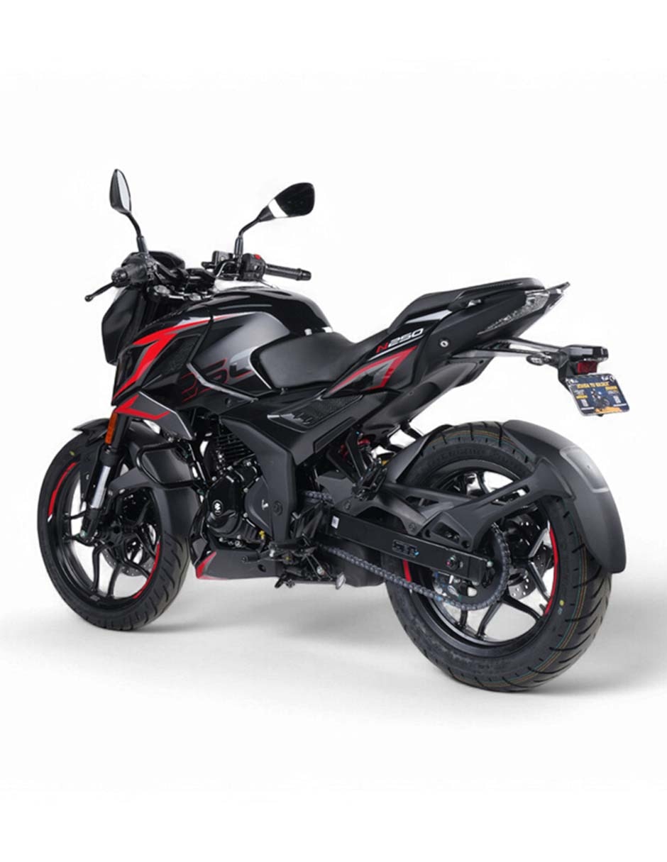 Motocicleta Deportiva Pulsar N250 F 2026 Motocicleta Deportiva Pulsar N250 F 2026