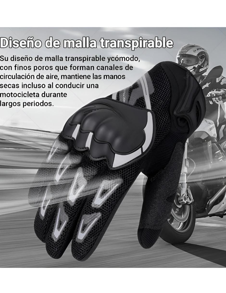 Guantes para motorsport