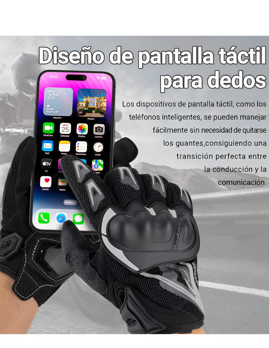 Guantes para motorsport