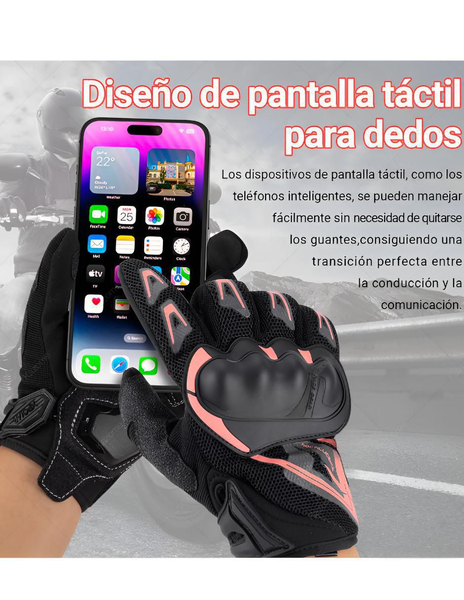 Guantes para motorsport adulto