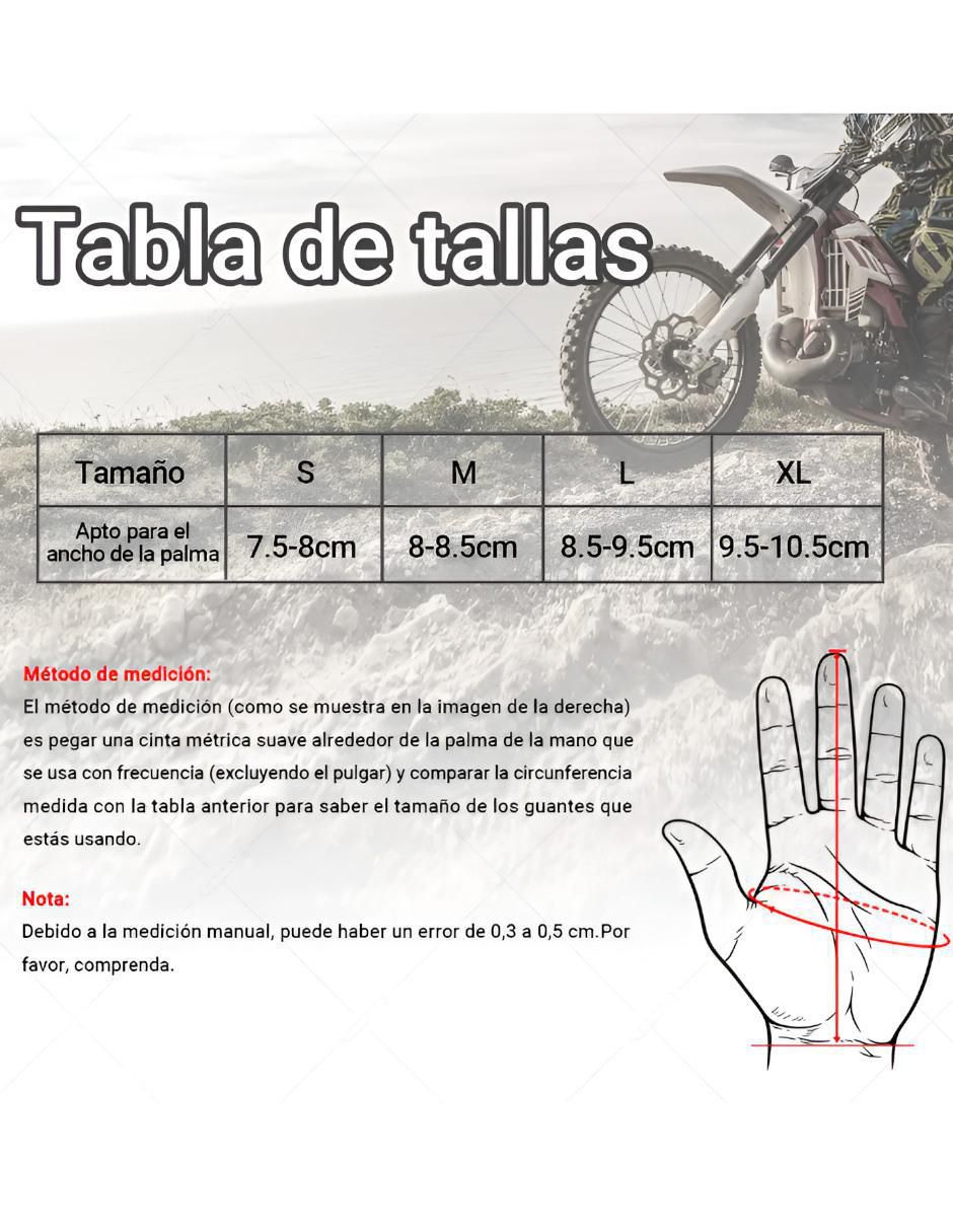 Guantes para motorsport adulto 5