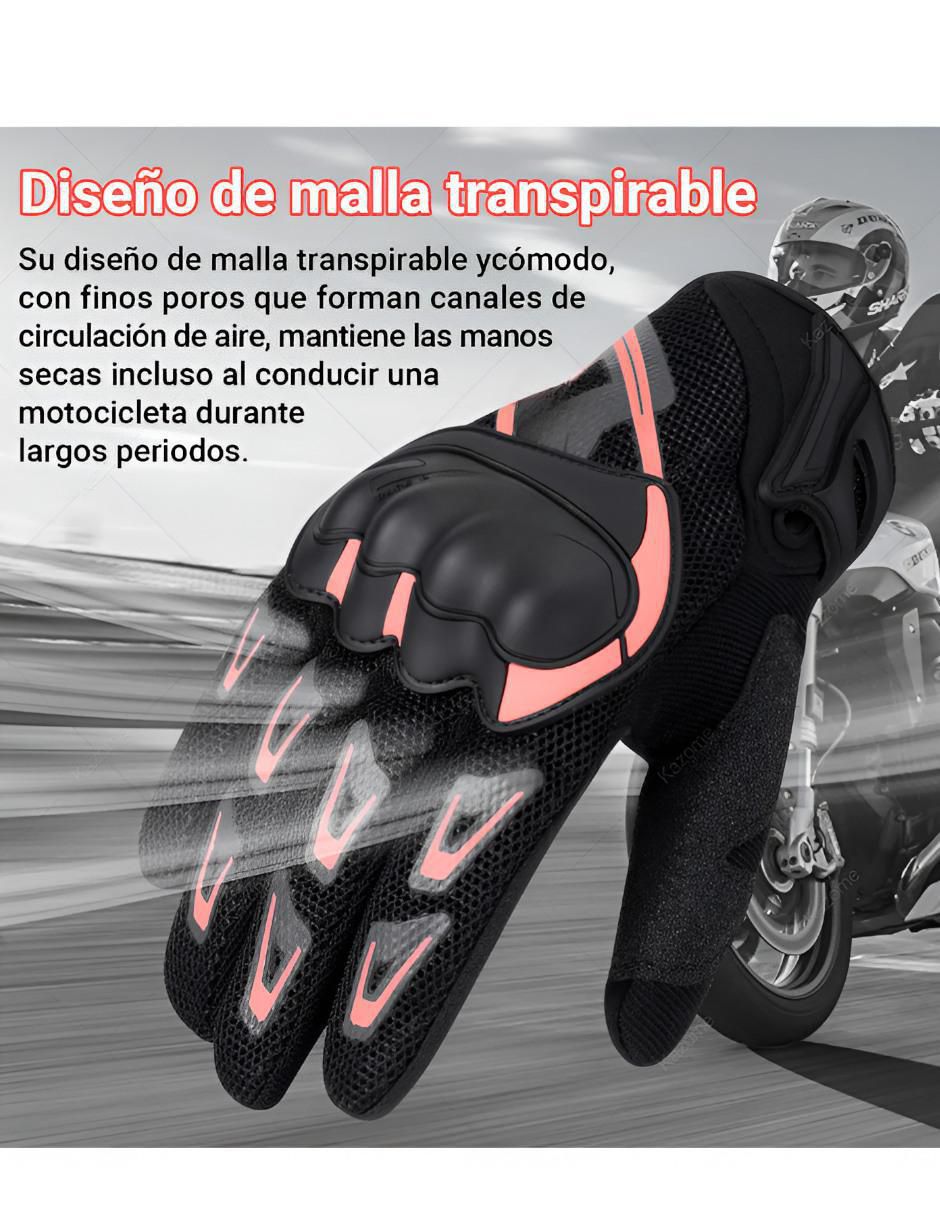 Guantes para motorsport adulto