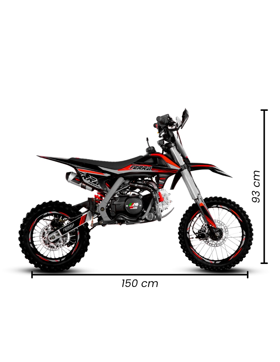 Mini moto Mb Terra 110 Gt Line 2026