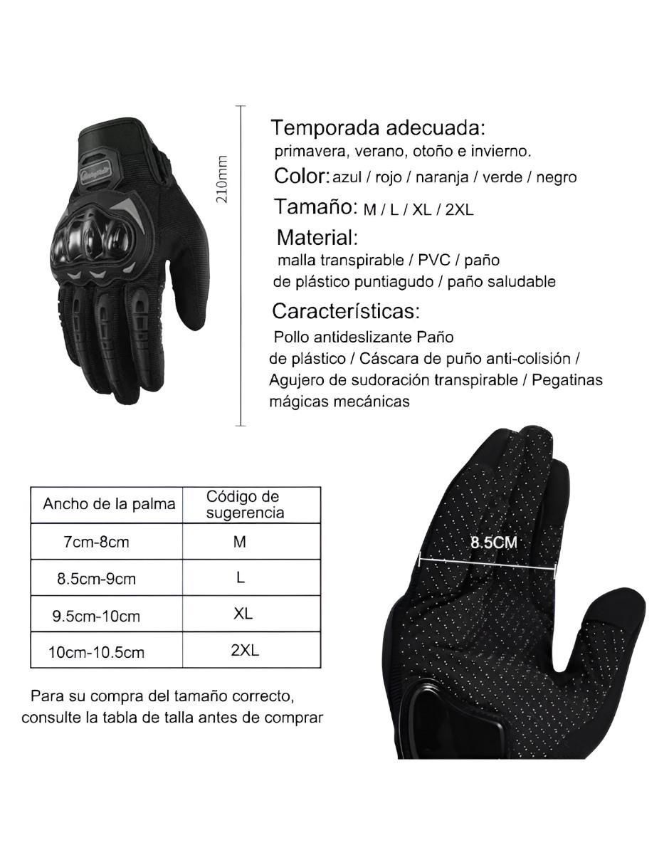 Guantes para motorsport Xtellar de hombre