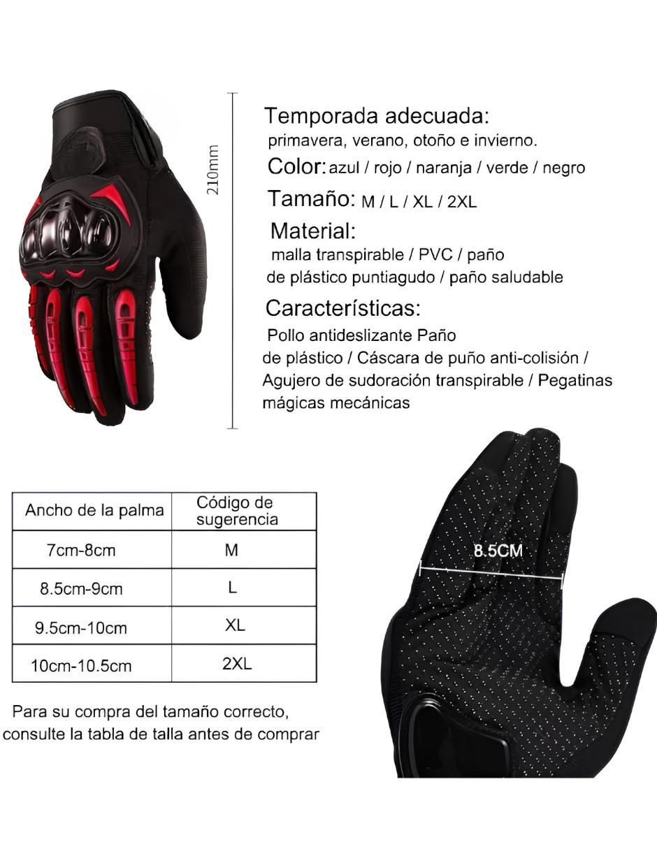 Guantes para motorsport Xtellar de hombre