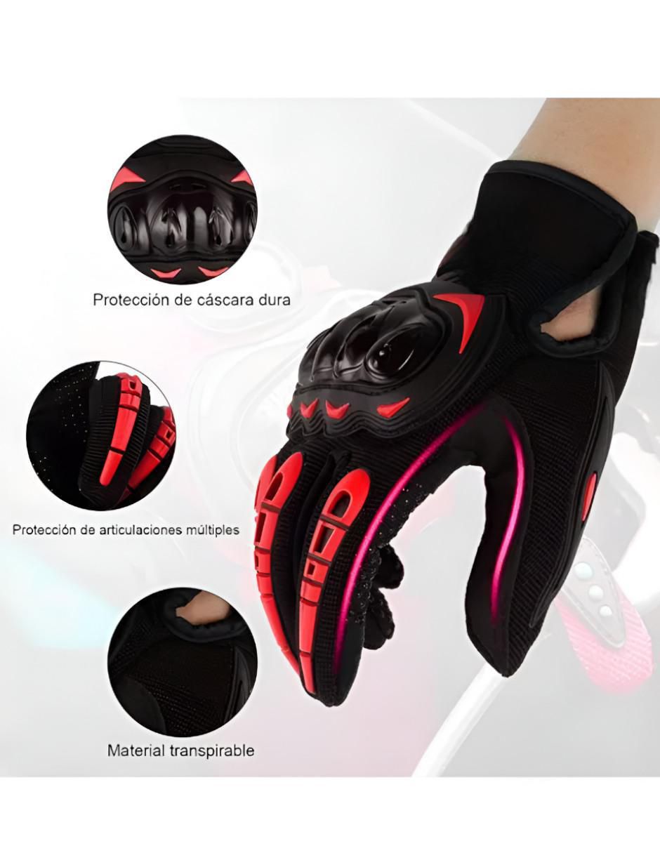Guantes para motorsport Xtellar de hombre