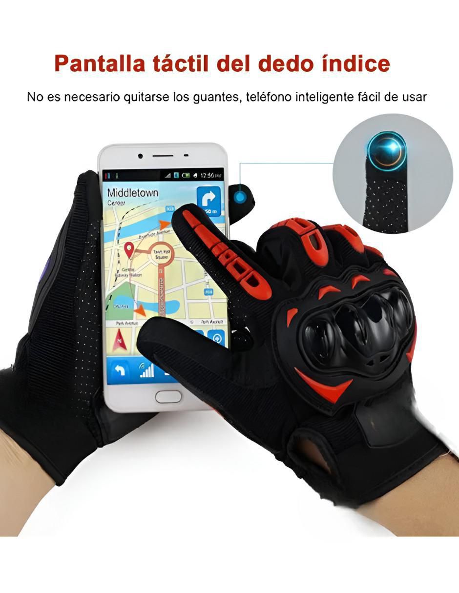 Guantes para motorsport Xtellar de hombre