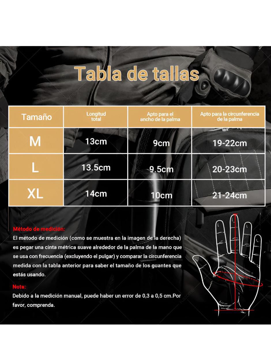 Guantes para motorsport 5