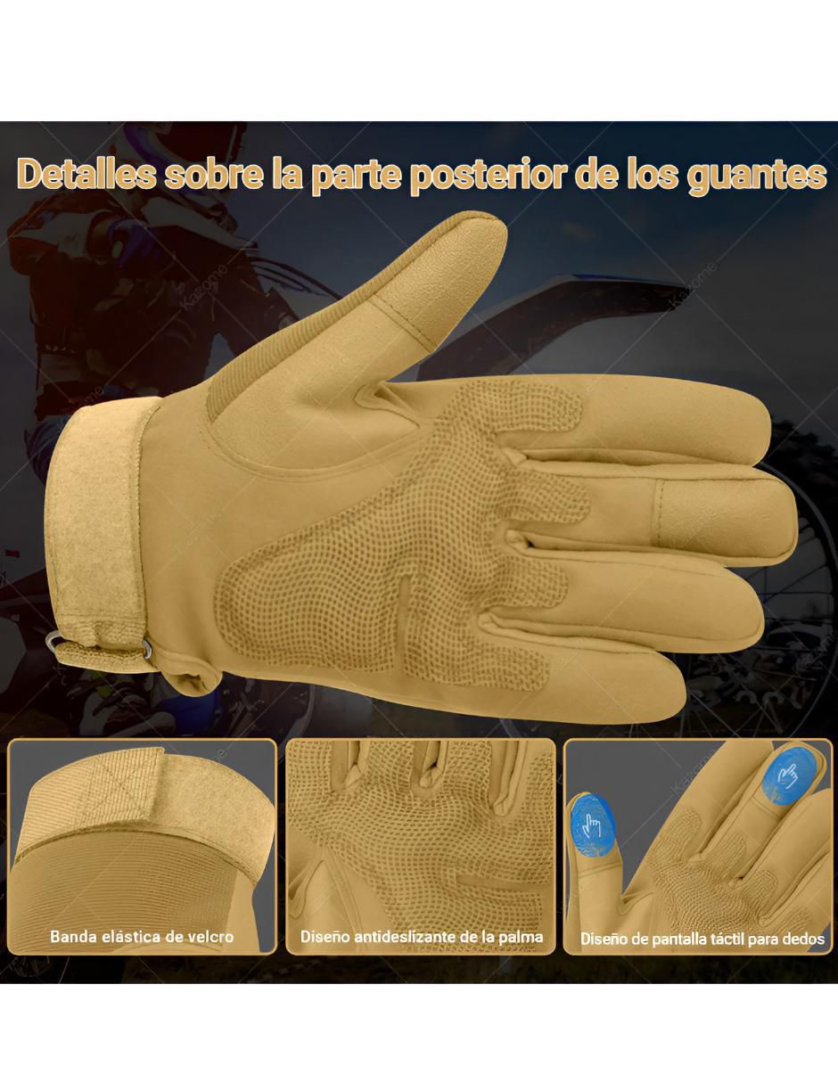 Guantes para motorsport 2