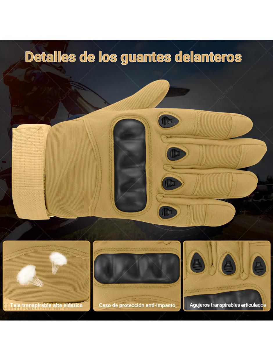 Guantes para motorsport 3