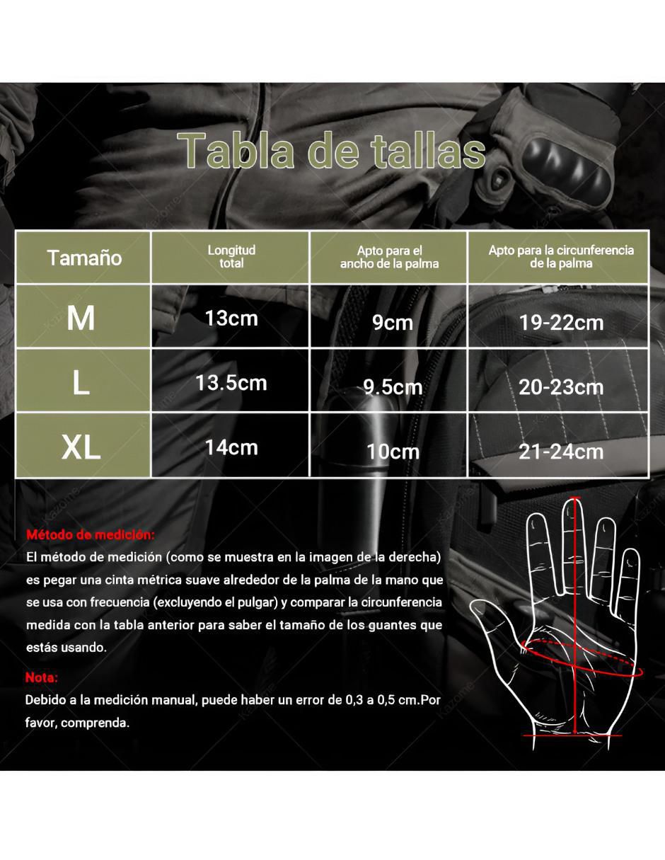 Guantes para motorsport 5
