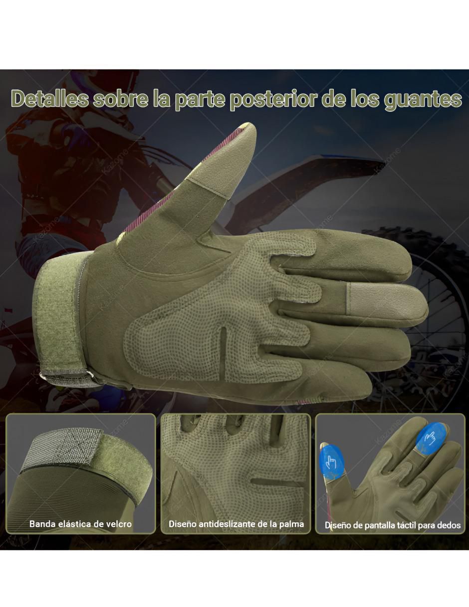 Guantes para motorsport 2