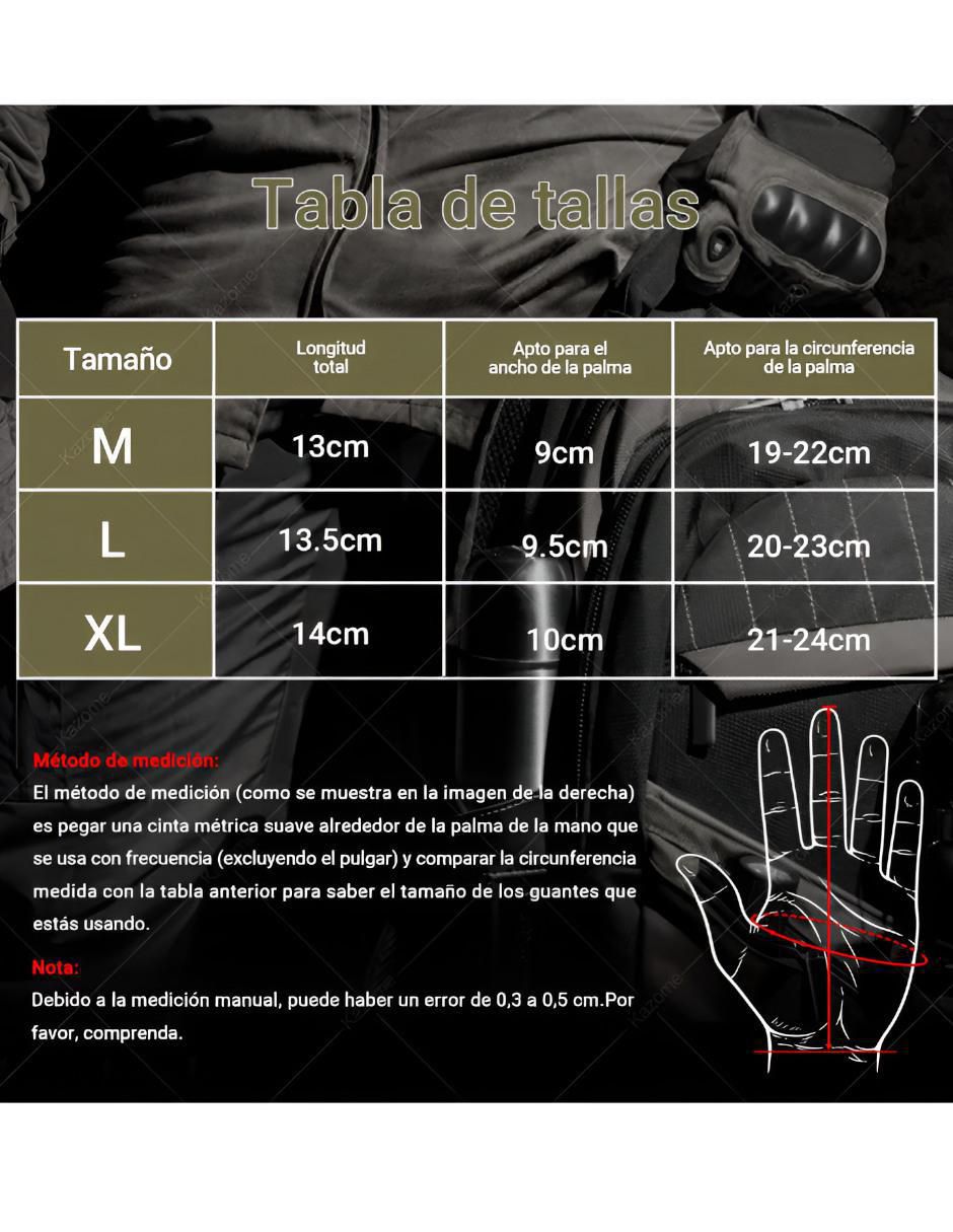 Guantes para motorsport 5