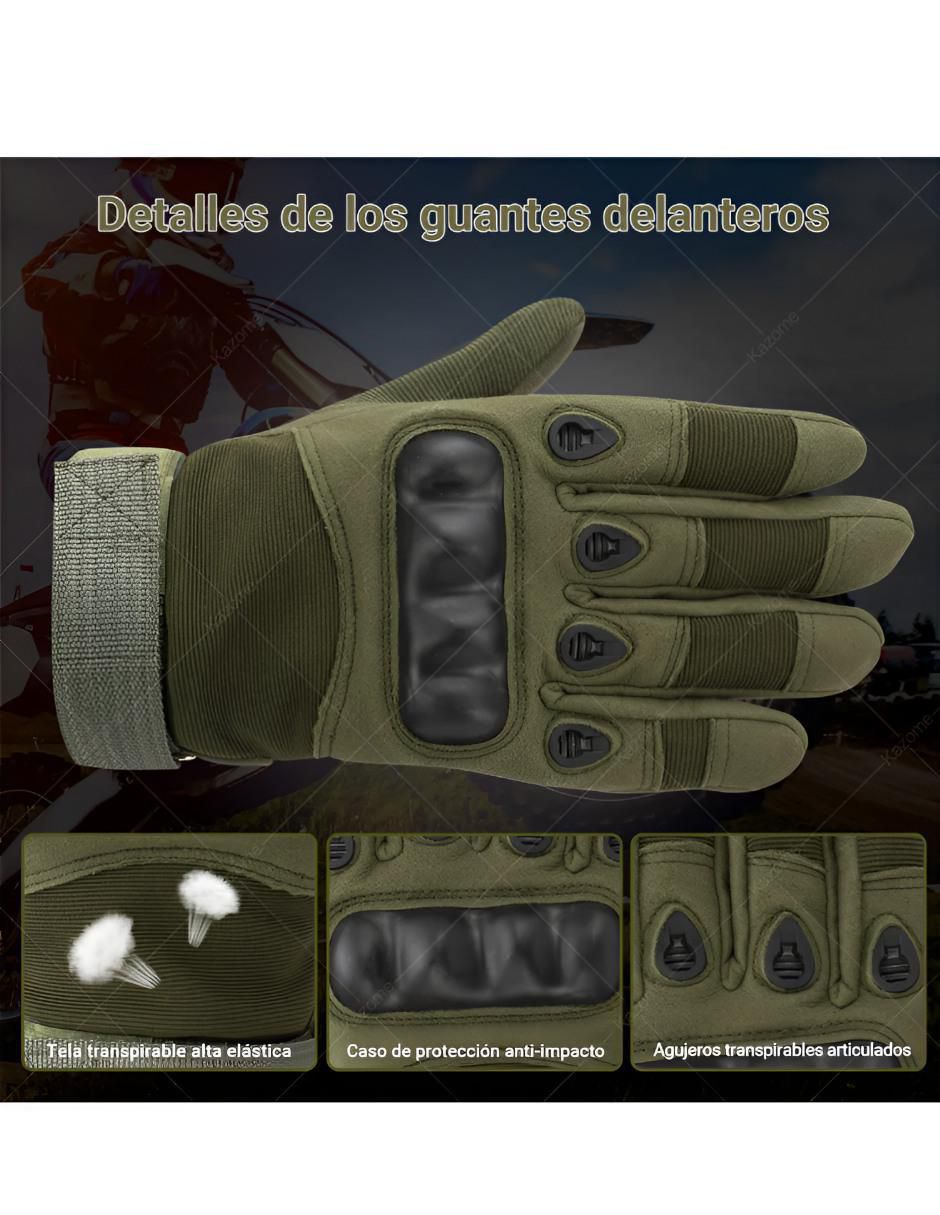 Guantes para motorsport