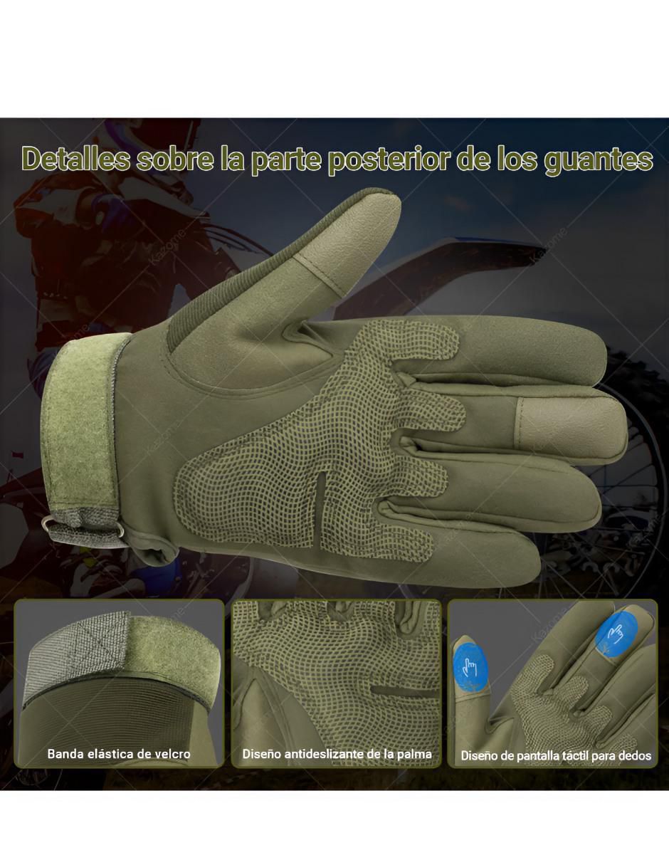Guantes para motorsport