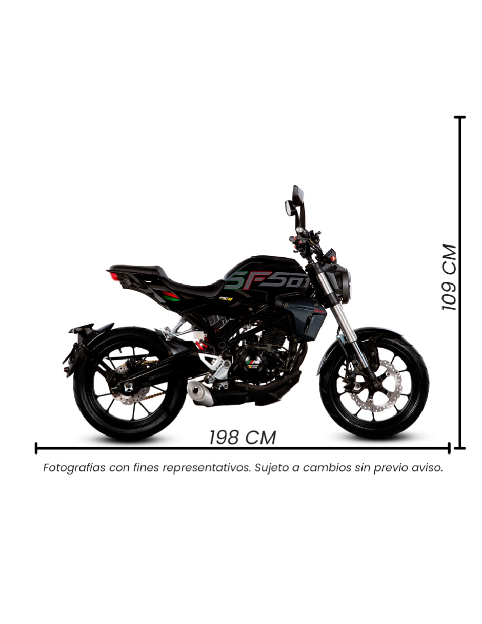 Motocicleta Urbana Sf501 250 R Line 2026 9