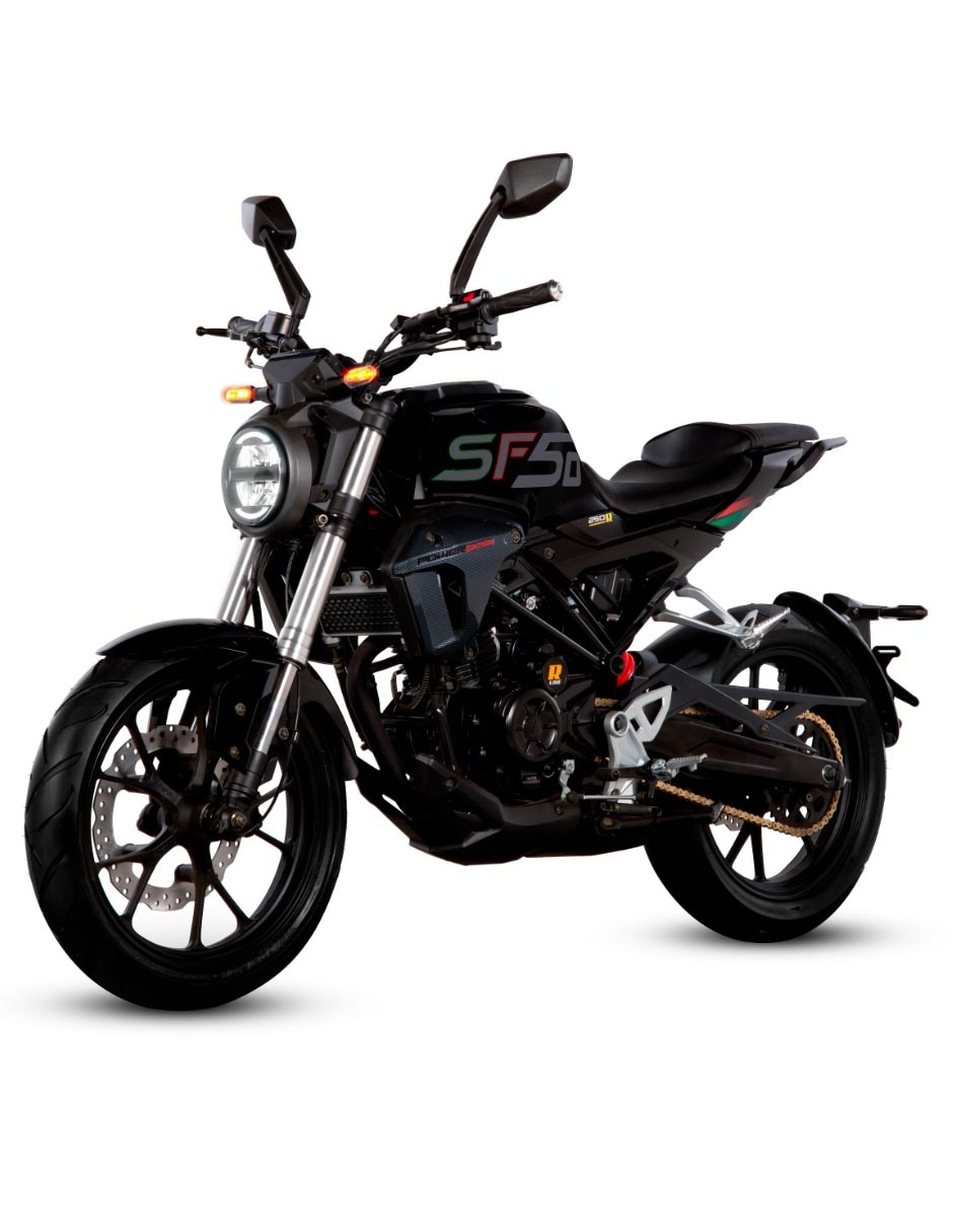 Motocicleta Urbana Sf501 250 R Line 2026 4