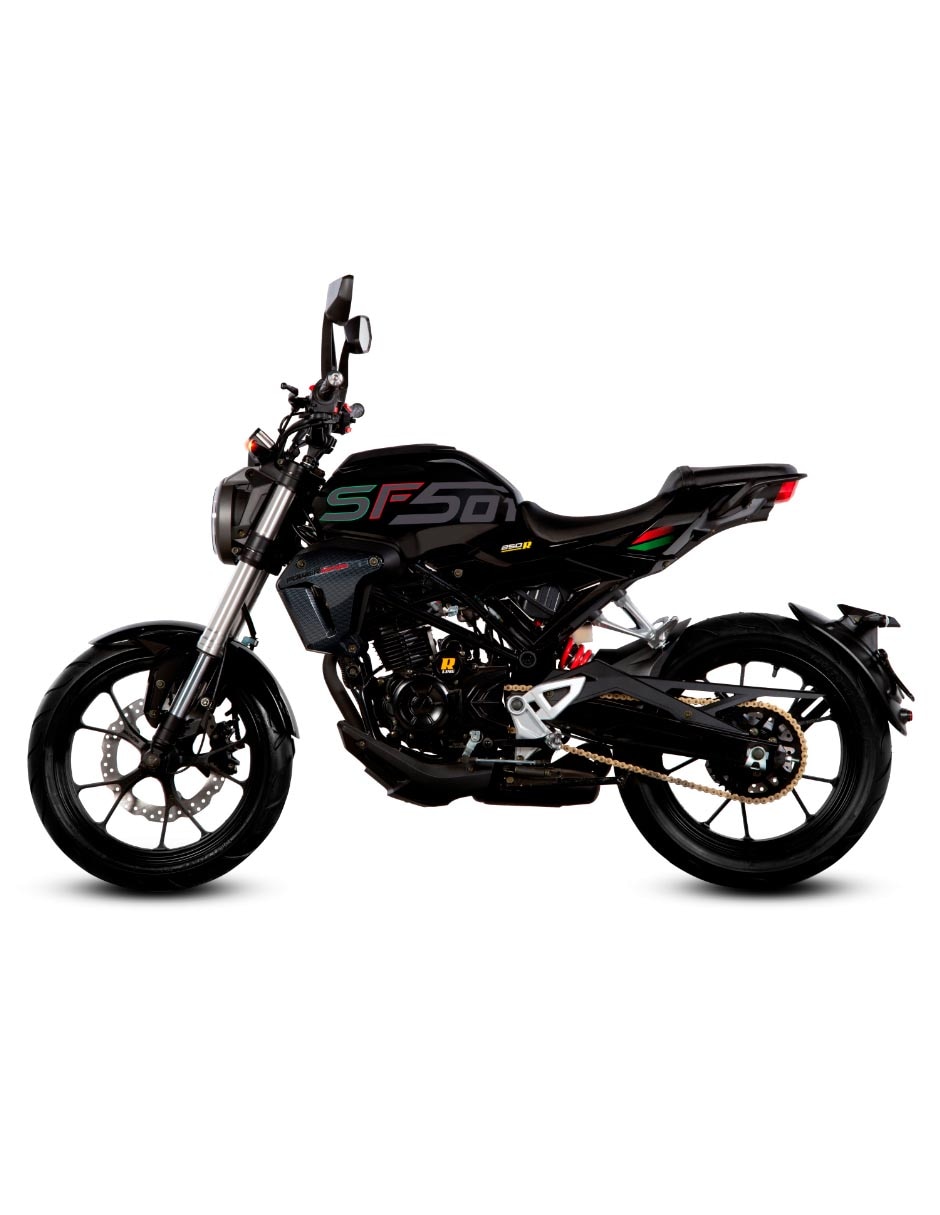 Motocicleta Urbana Sf501 250 R Line 2026 Motocicleta Urbana Sf501 250 R Line 2026