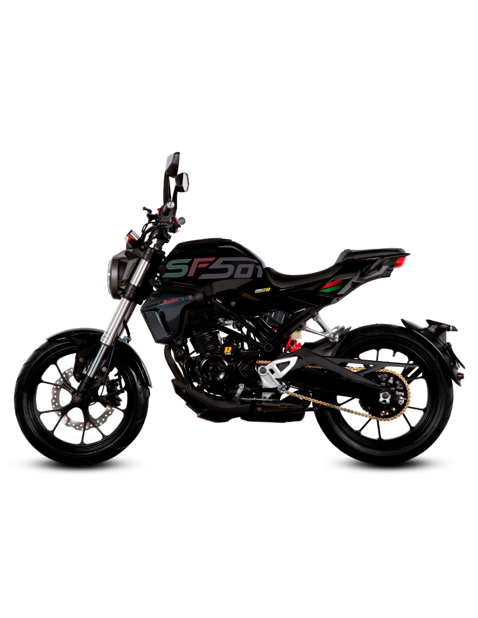 Motocicleta Urbana Sf501 250 R Line 2026 7