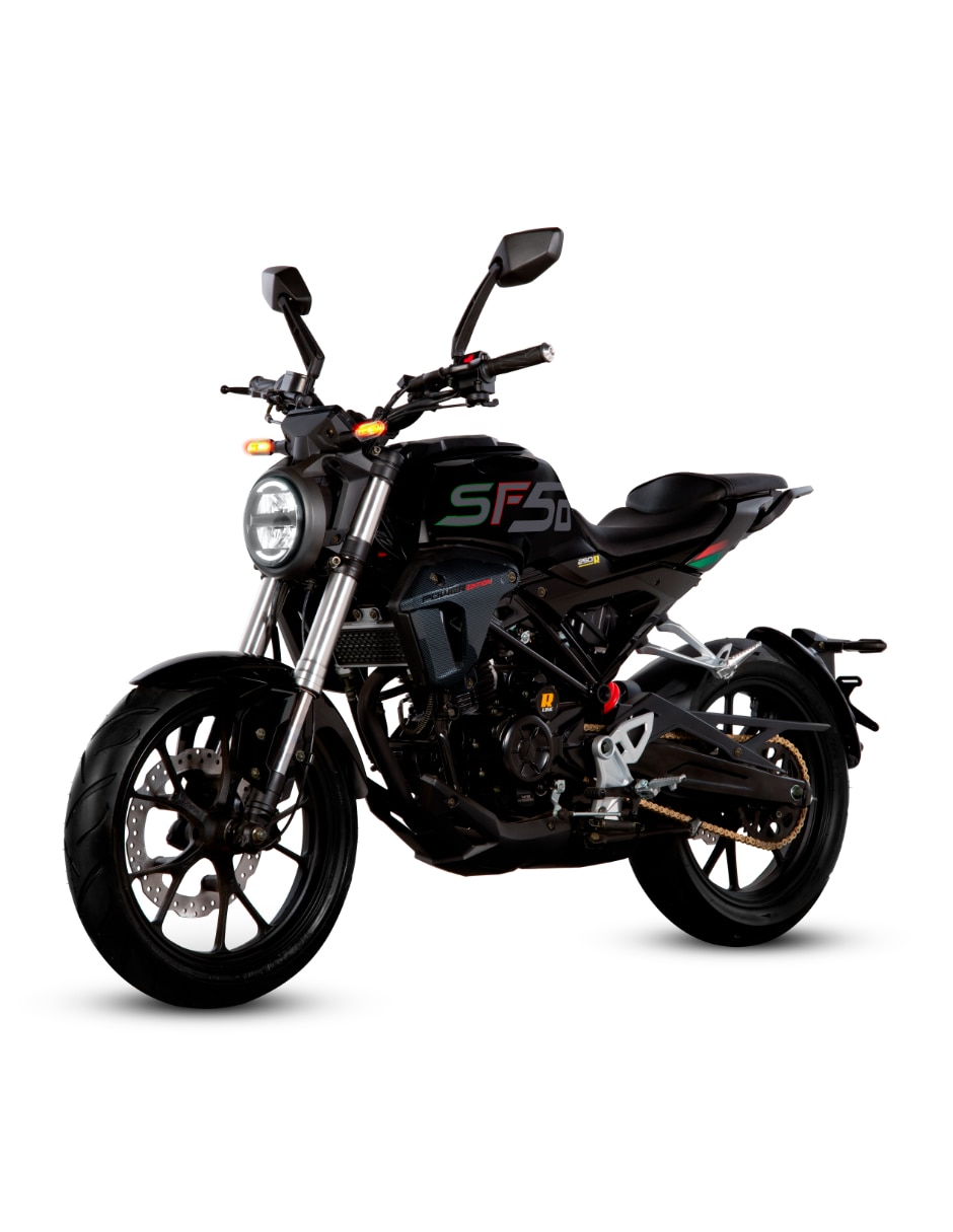 Motocicleta Urbana Sf501 250 R Line 2026 8