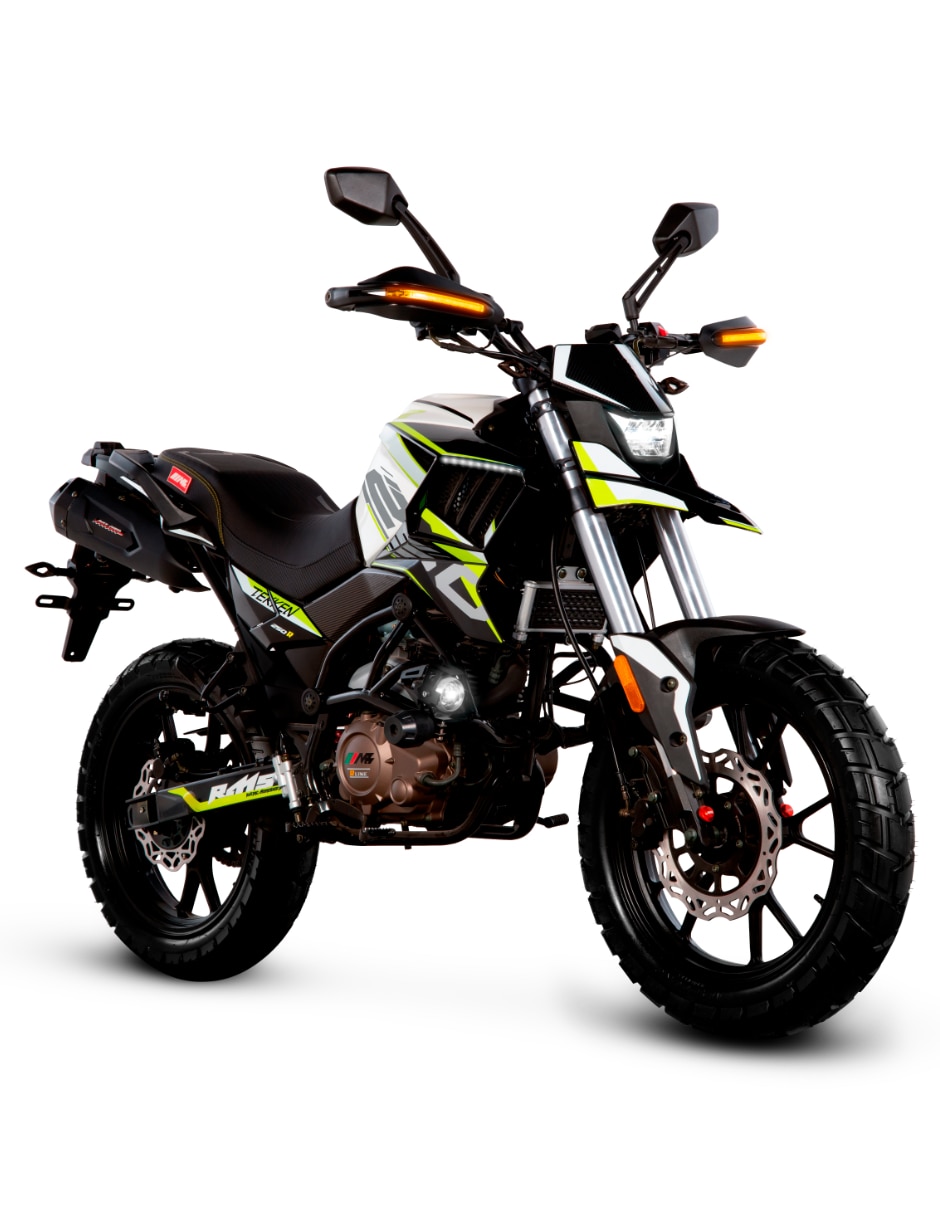 Motocicleta doble propósito Tekken 250 R line 2026
