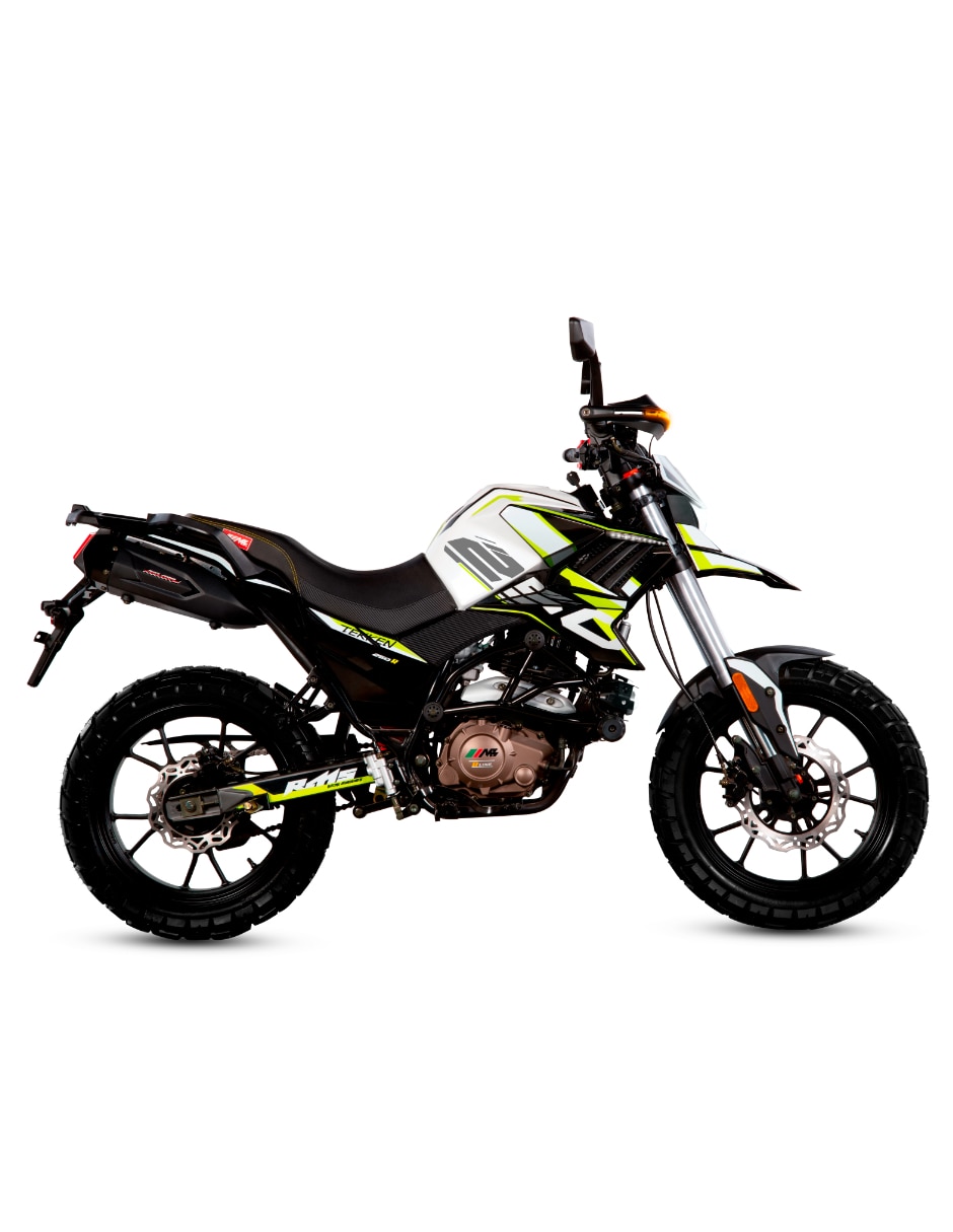 Motocicleta doble propósito Tekken 250 R line 2026 5