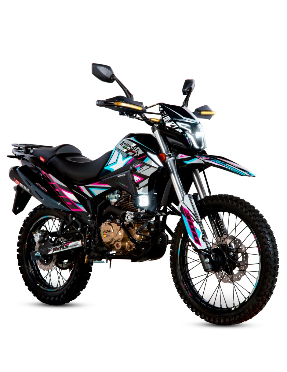 Motocicleta doble propósito beretta 300 2026