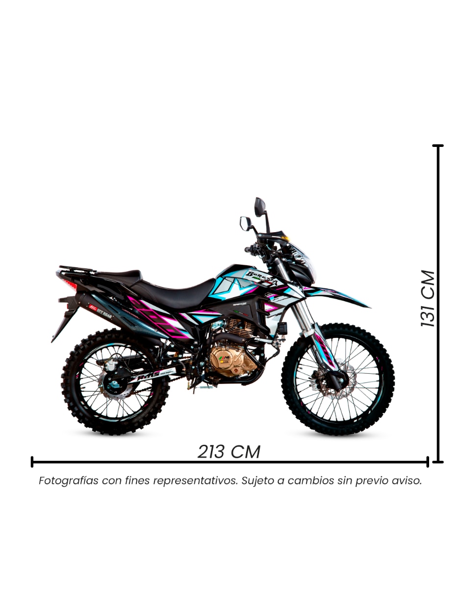 Motocicleta doble propósito beretta 300 2026 10