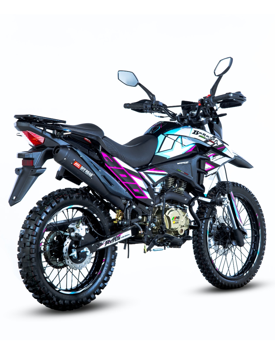 Motocicleta doble propósito beretta 300 2026 9