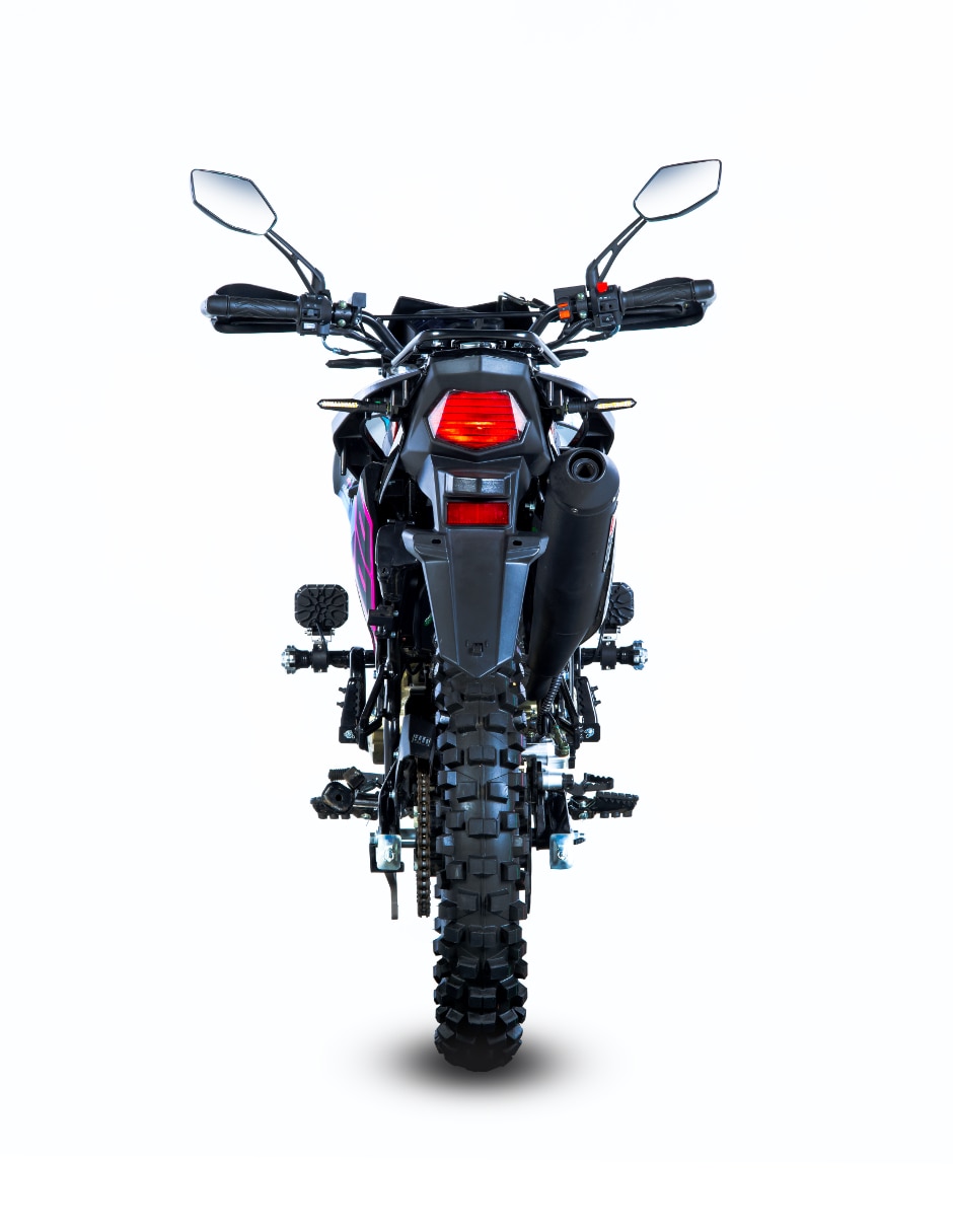 Motocicleta doble propósito beretta 300 2026 2
