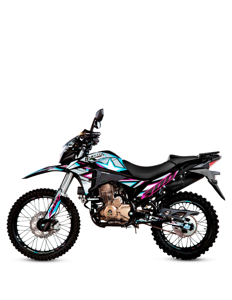 Motocicleta doble propósito beretta 300 2026 8