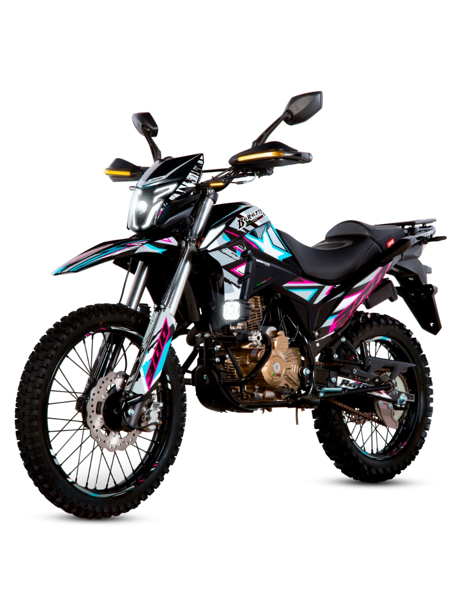 Motocicleta doble propósito beretta 300 2026 4