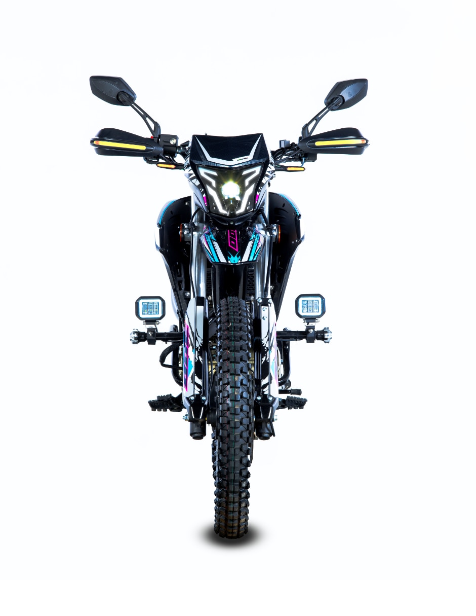 Motocicleta doble propósito beretta 300 2026 7
