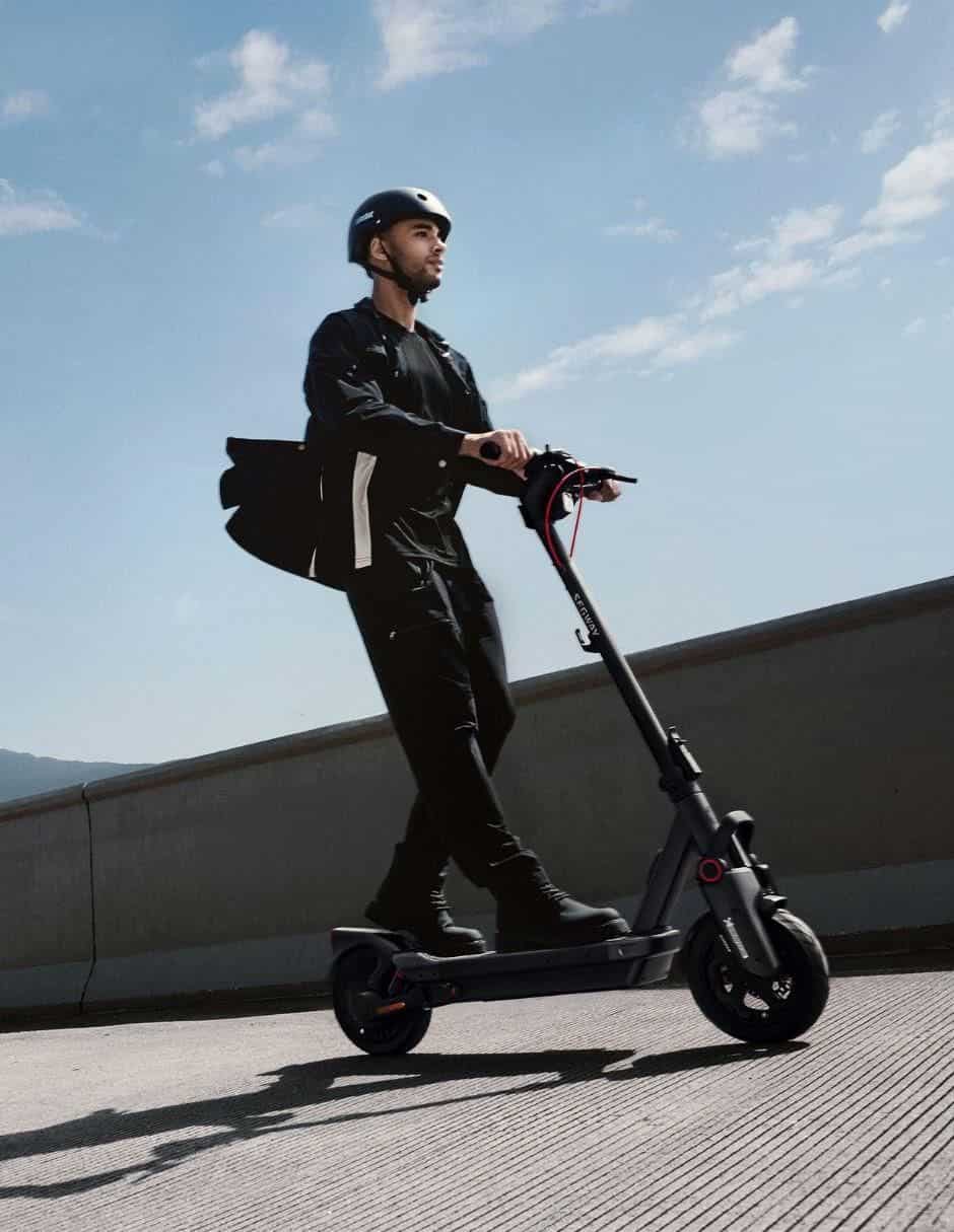 Scooter eléctrico Segway MAXG3 2025