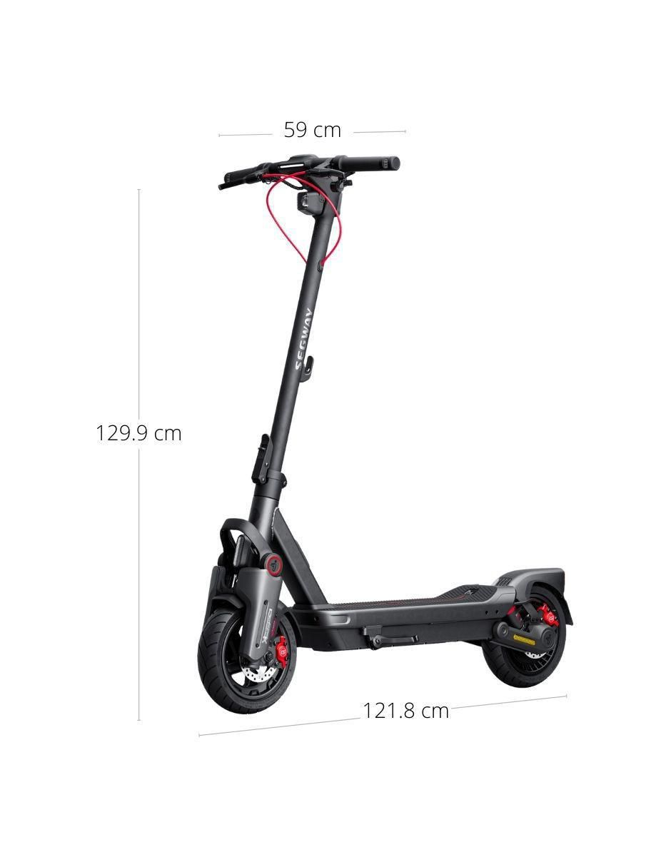 Scooter eléctrico Segway MAXG3 2025