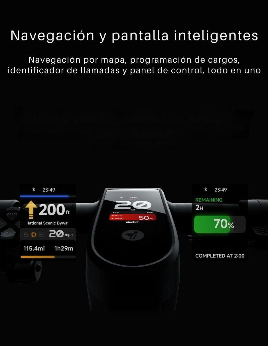 Scooter eléctrico Segway MAXG3 2025