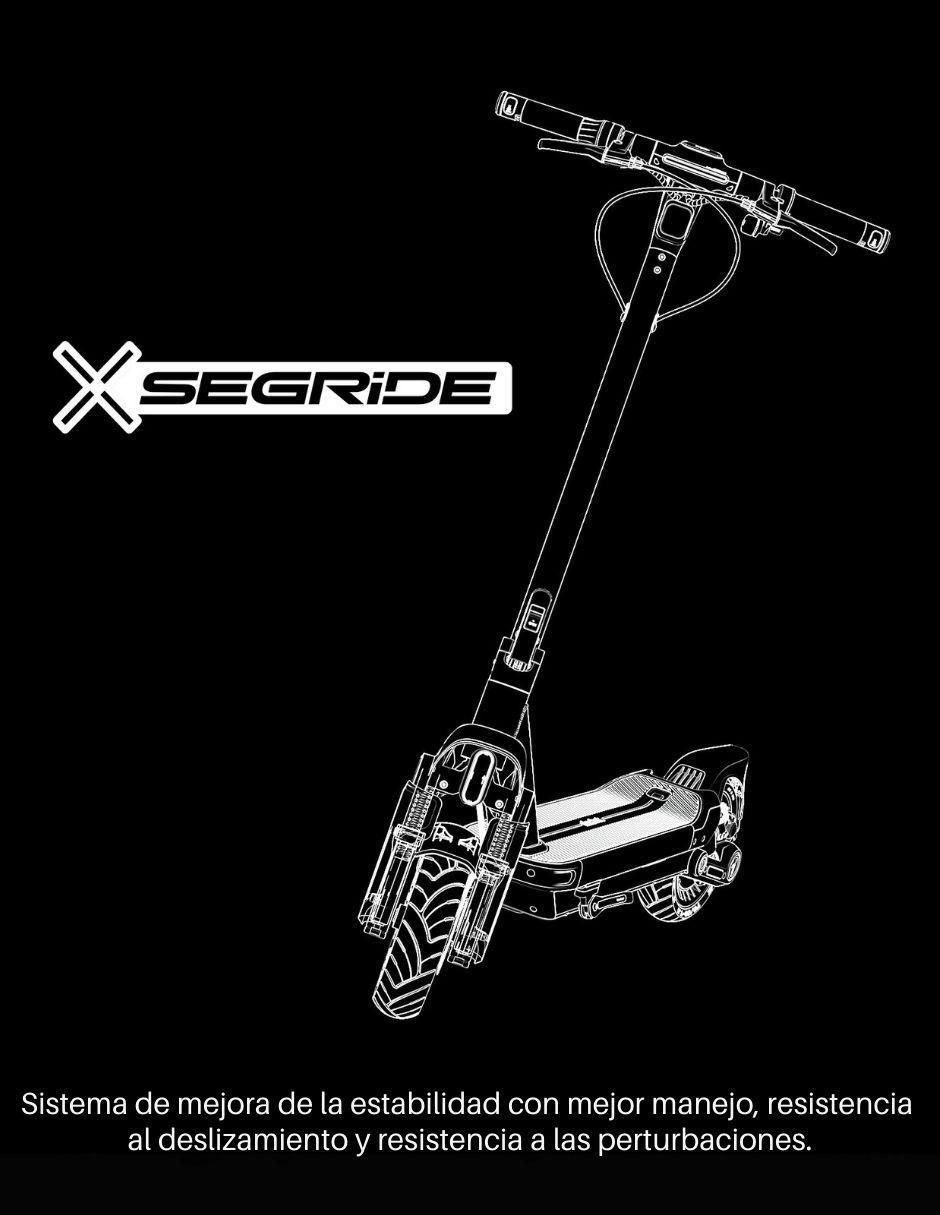 Scooter eléctrico Segway MAXG3 2025