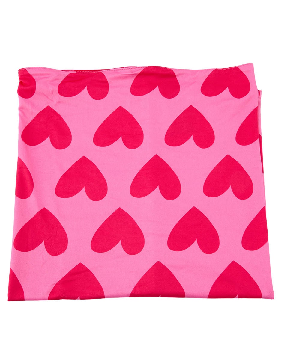Bandana estampado corazones 2