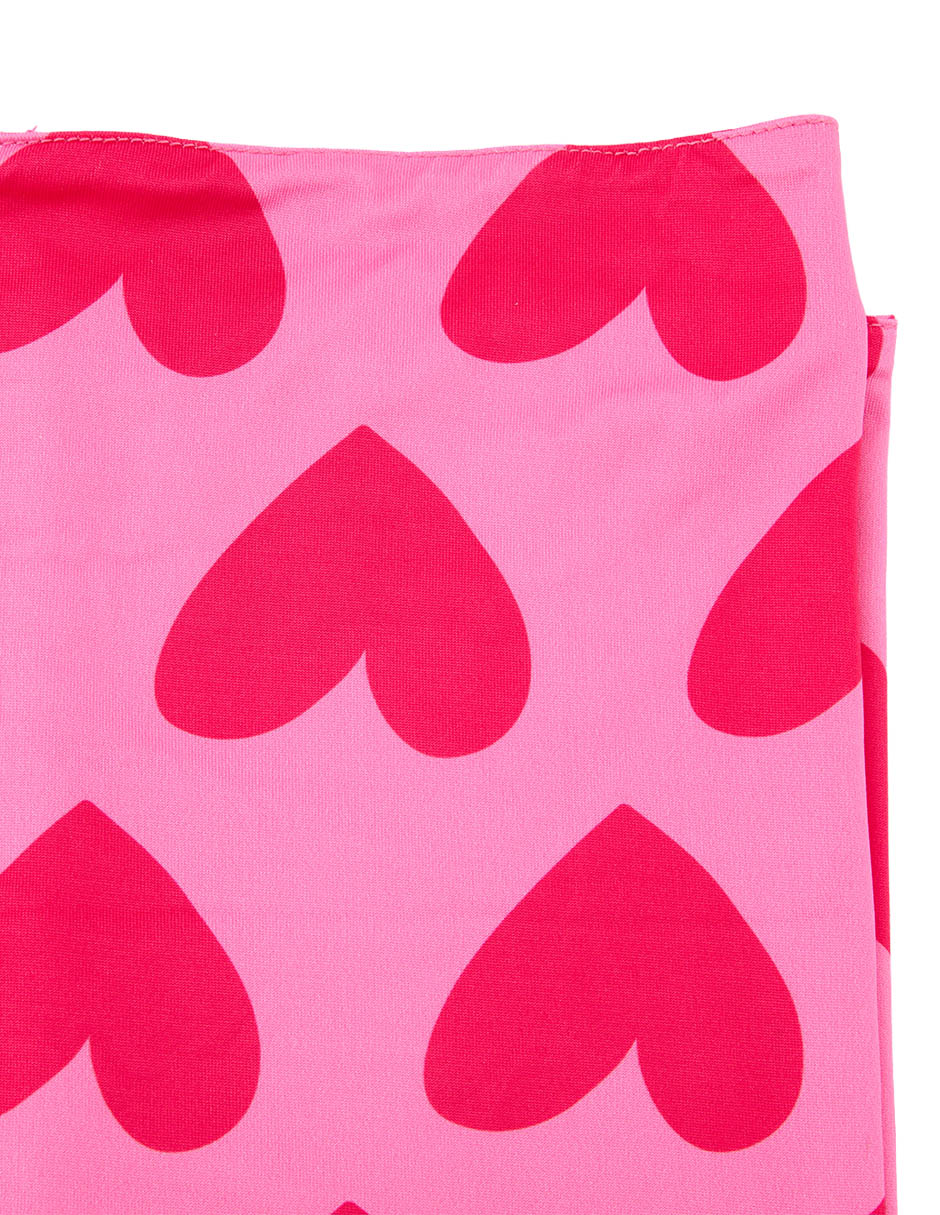 Bandana estampado corazones 3