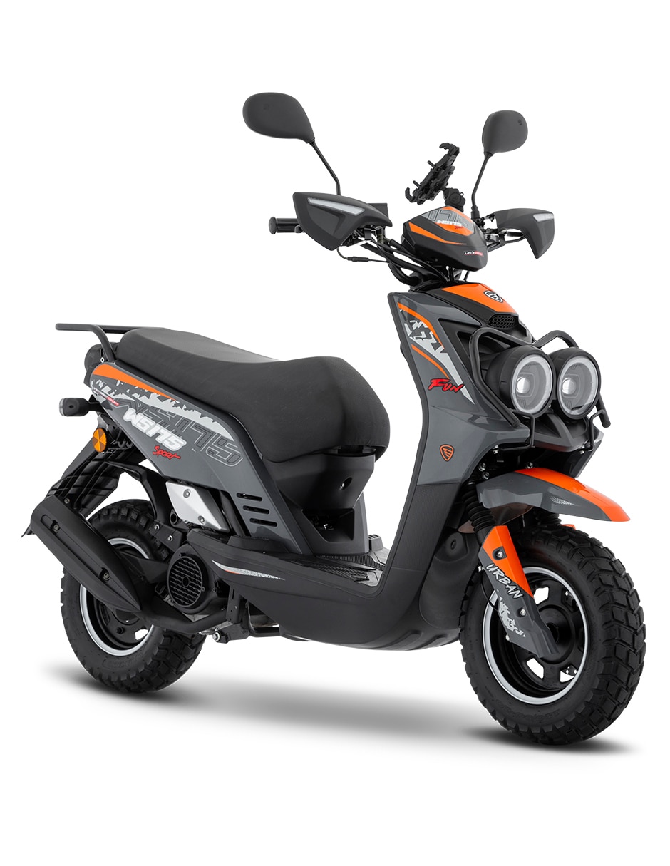 Motoneta Ws175 Sport Grafito 2026