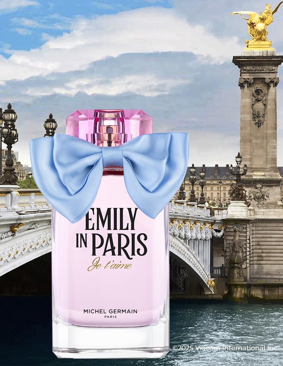 Eau de parfum EMILY IN PARIS para mujer