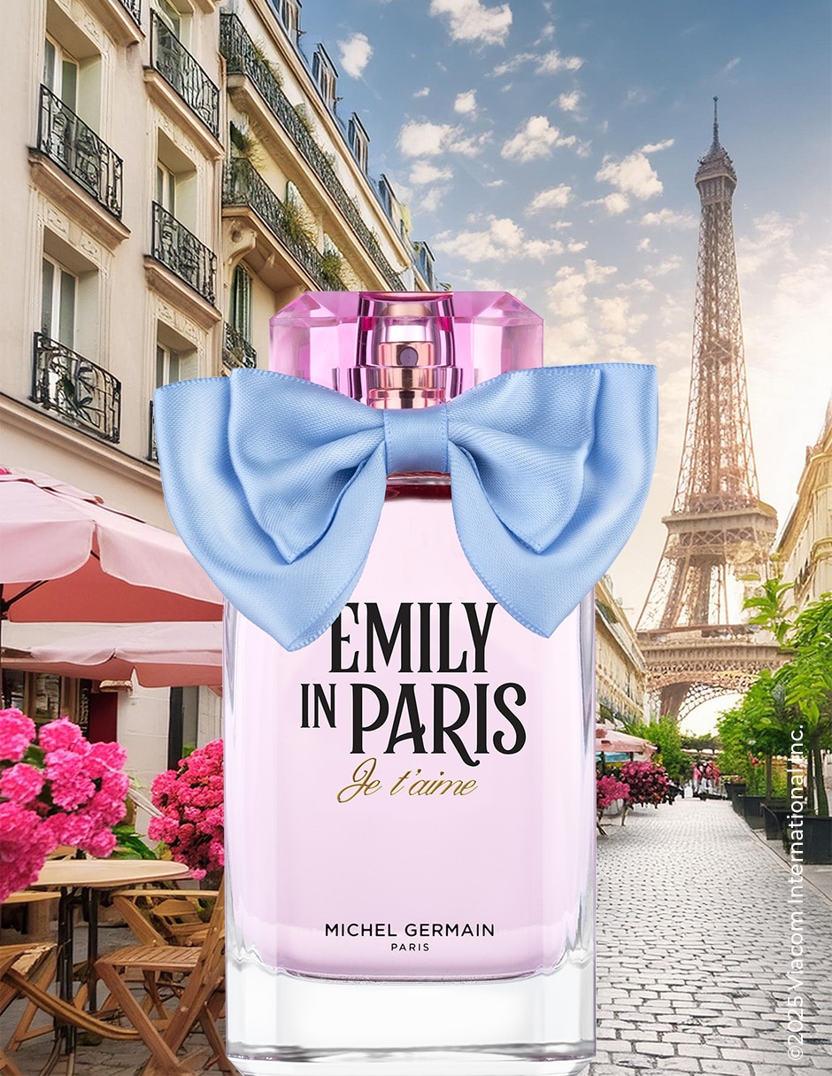 Eau de parfum EMILY IN PARIS para mujer