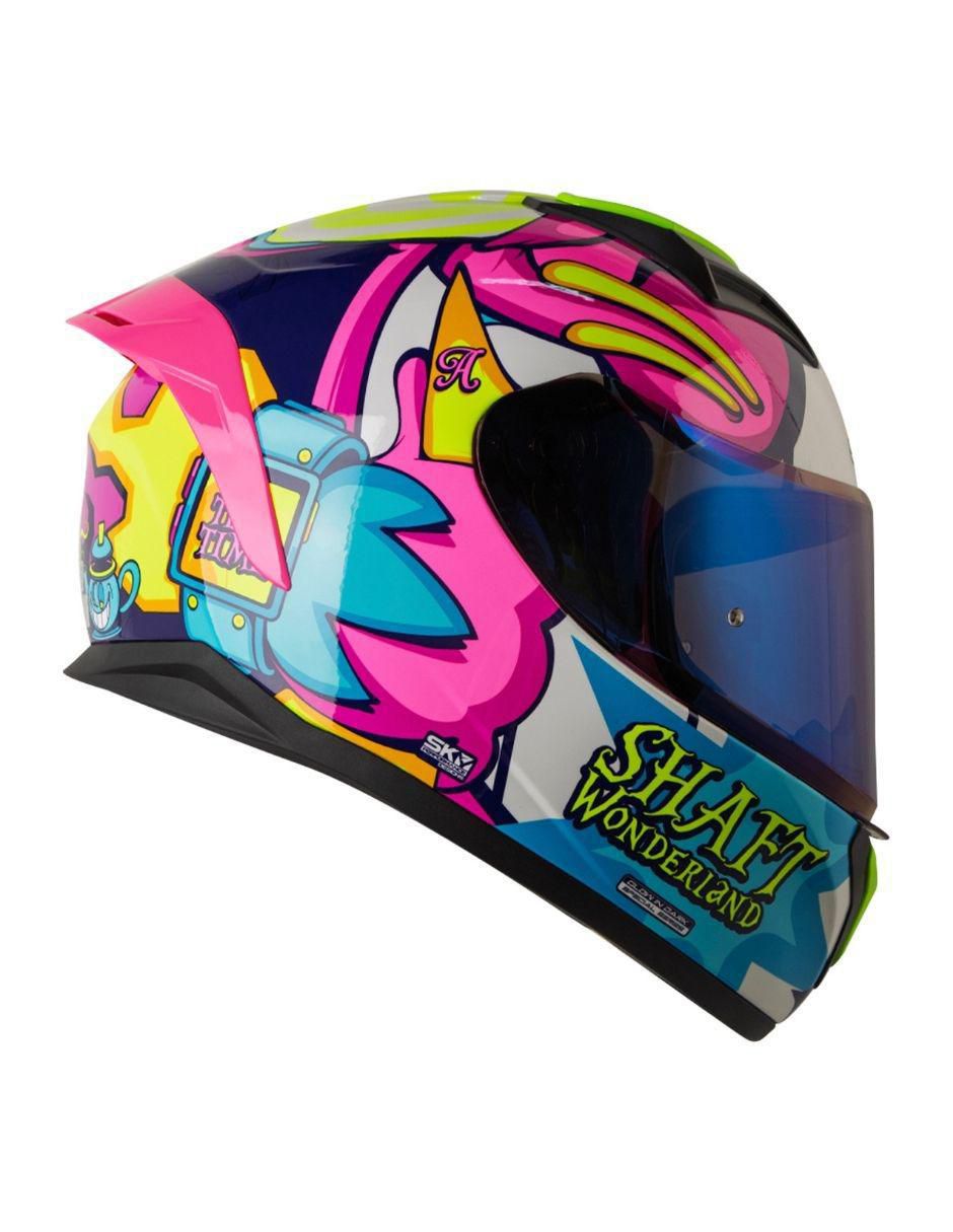 Casco Cerrado para Motocicleta Urbana Unisex