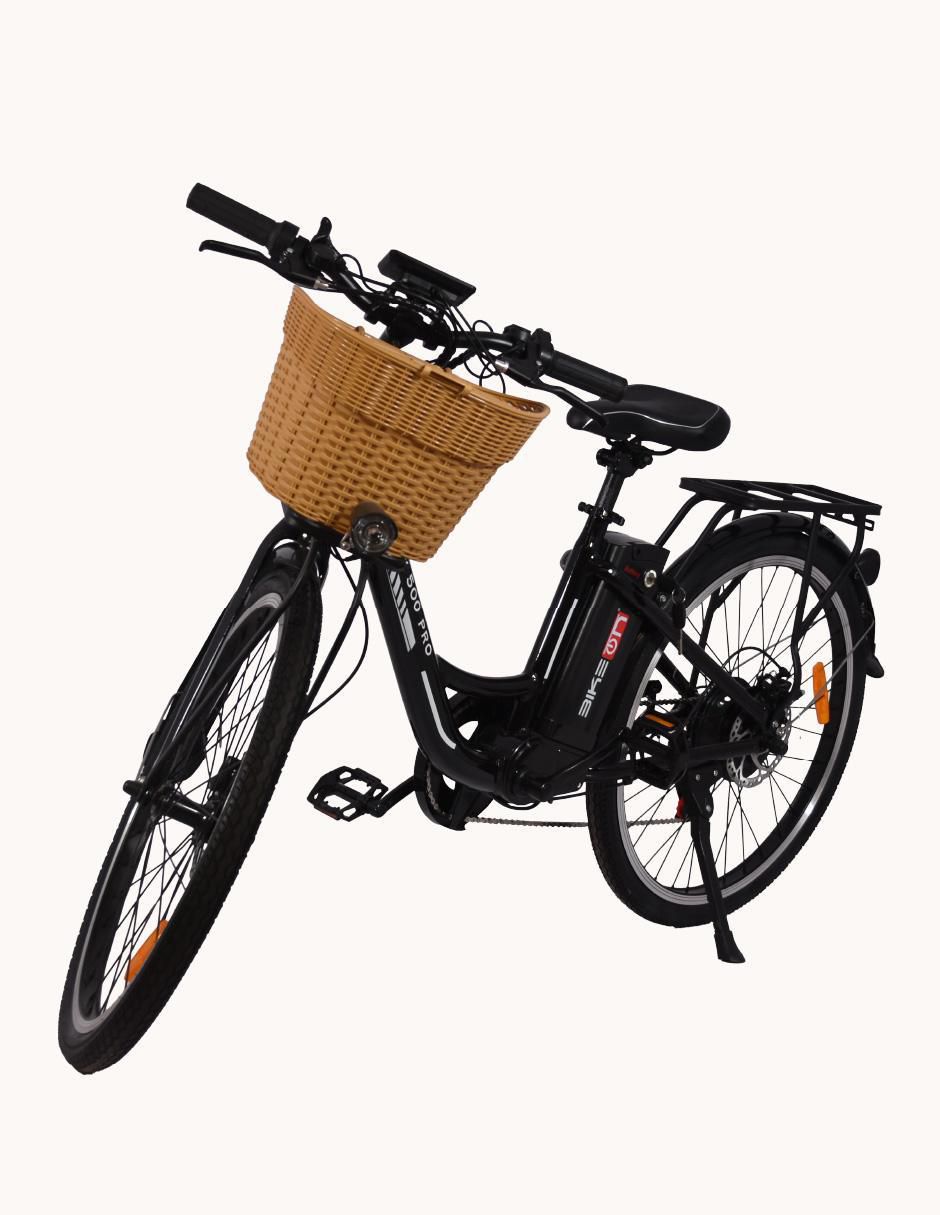 Bicicleta eléctrica City urbana rodada 26