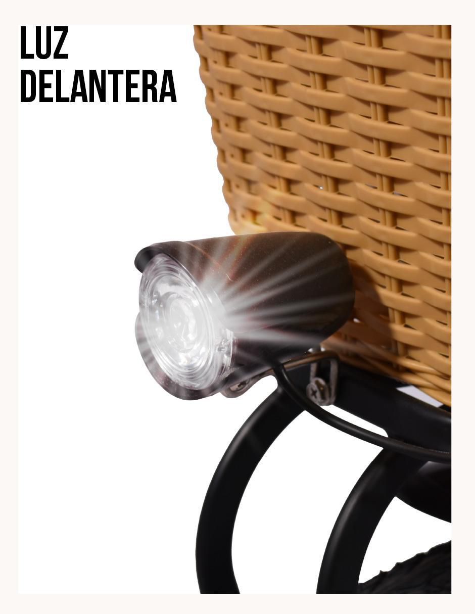 Bicicleta eléctrica City urbana rodada 26 5