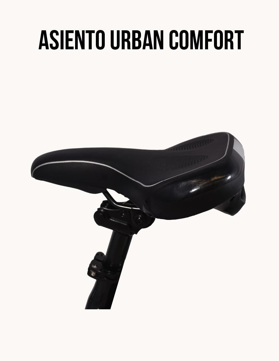 Bicicleta eléctrica City urbana rodada 26 9