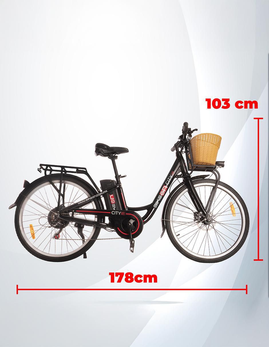 Bicicleta eléctrica City urbana rodada 26 7