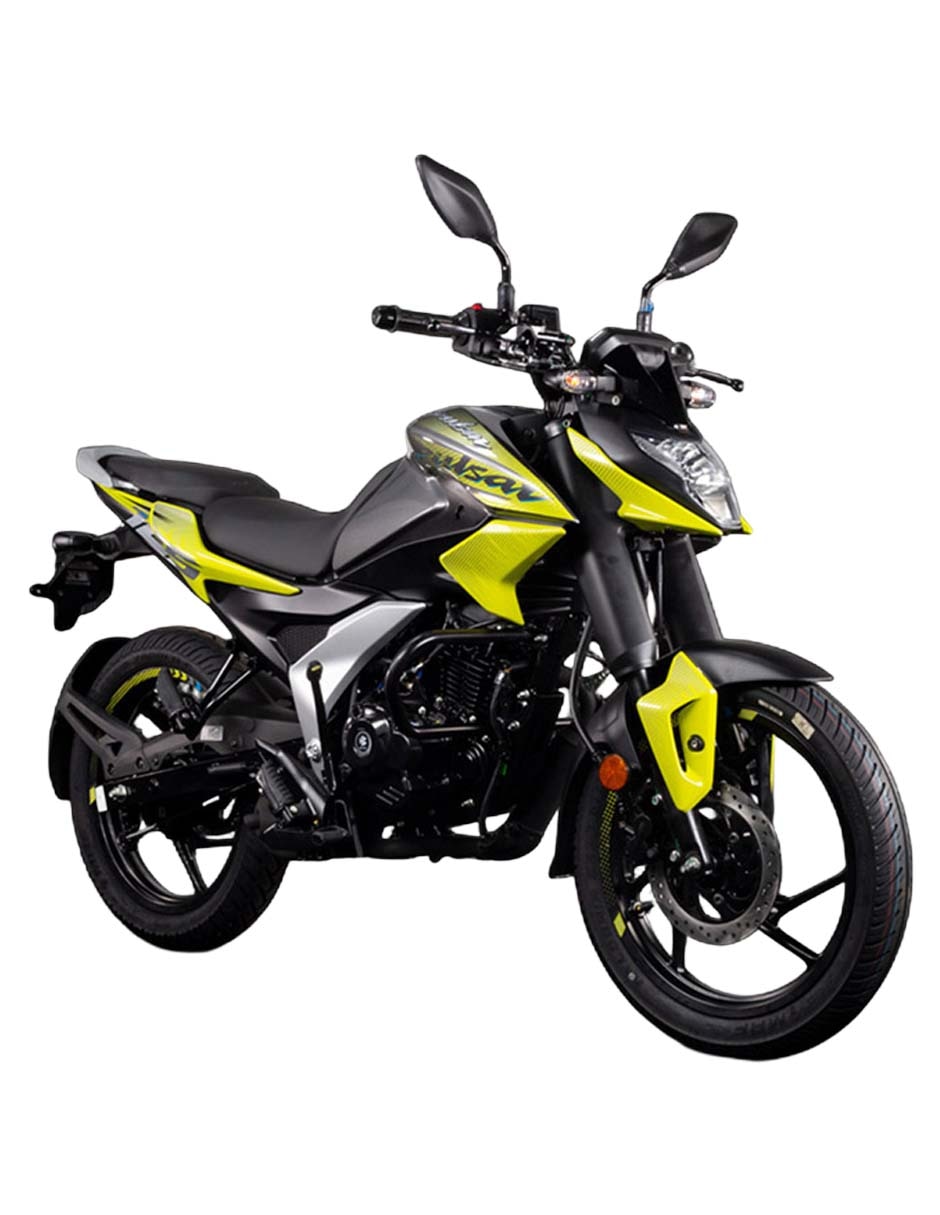 Motocicleta deportiva Bajaj pulsar n125 2026